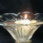 Victorian Silver & Crystal Pedestal Bowl