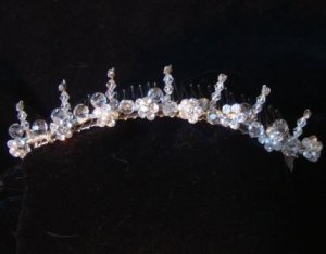 Shooting Star Petite Tiara Comb