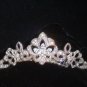Nelson D'leon Art Deco Tiara Comb in Rhodium