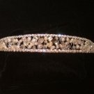 Winters Frost Tiara in Silver and Frosted Crystals