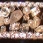 Winters Frost Tiara in Silver and Frosted Crystals