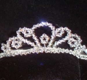 Crystal Princess Tiara