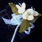 One Dozen Triple Cluster Italian Confetti Flowers