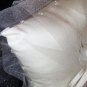Jennifer Leigh Tulle Covered Silk Pillow with Swarovski Crystals