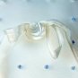 Crystal Creation Custom Ringbearer Pillow w/ Swarovski Crystals