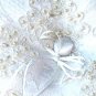 Bella Bridal Beaded Lace Ringbearer Pillow