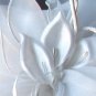 Calla Creations Organza & Satin Ringbearer Pillow