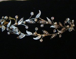 Annie Laurie Tiara by Debra Moreland for Paris