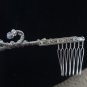 Nelson D'Leon Structured Elegance Tiara