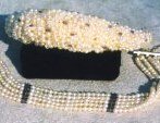 Winters and Rain Bonniecrest Pearl & Tanzanite Band