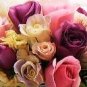 Roses Flowergirl Basket - Custom made in any color or combination!