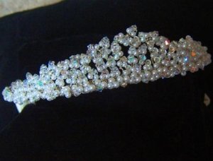 Christina's Tiara by Elizabeth Claire