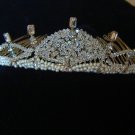 Brianna Crystal Tiara - Made in Any Color Swarovski Crystal