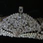 Brianna Crystal Tiara - Made in Any Color Swarovski Crystal