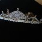 Brianna Crystal Tiara - Made in Any Color Swarovski Crystal