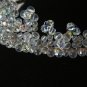 Moonstruck Tiara in Moonstone & Aurora Borealis Tiara by Elizabeth Claire
