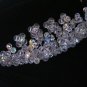 Moonstruck Tiara in Moonstone & Aurora Borealis Tiara by Elizabeth Claire