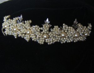 Neptune's Daughter Tiara by Debra Moreland for Paris