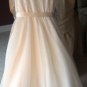 Luli & Me Ivory Embroidered English Net Special Occassion Dress