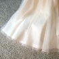 Luli & Me Ivory Embroidered English Net Special Occassion Dress