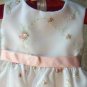 Climbing Pink Roses Infant Special OccassionDress by Sara Lene