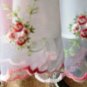 Climbing Pink Roses Infant Special OccassionDress by Sara Lene