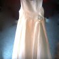 Dupioni Silk A-line Special Occassion Tea Length Dress by Sara Lene