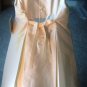 Dupioni Silk A-line Special Occassion Tea Length Dress by Sara Lene