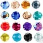 Simple Glamour 8mm Swarovski Crystal Comb/Tiara in over 30 colors!