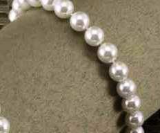 Simply Pearls - 6mm Pearl Bracelet available in over 20 colors