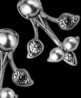 Amore Earring by Debra Moreland for Paris