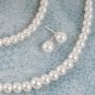 Graduated 3 Piece Pearl Jewelry Set