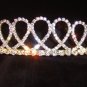 Laila Looped Clear Crystal Tiara