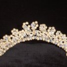 Caelyn Swarovski Pearl & Crystal Comb style Tiara by Kristina Eaton
