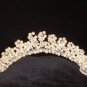 Caelyn Swarovski Pearl & Crystal Comb style Tiara by Kristina Eaton