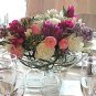 The Water Lily Bowl in Clear Glass for Centerpieces, for your home...