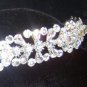Crystal Burst Tiara Band with brilliant and pear crystal