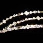 Samia Split Crystal Band Tiara of Baguette, Brilliant & Marquis Crystals set in Silver