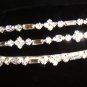 Samia Split Crystal Band Tiara of Baguette, Brilliant & Marquis Crystals set in Silver