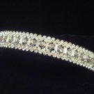 The Blair Tiara of Baguettes and Brilliant Cut Swarovski Crystals