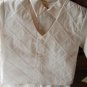 Dupioni Silk Christening suit by Cora