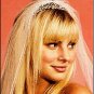 Large Butterfly Tiara by Thomas Knoell in antique Silver & Clear Crystal