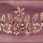 September Wedding by Thomas Knoell in Silver and Clear Swarovski Crystal