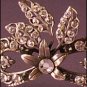 Thomas Knoell's Waterfall Tiara in Antique Silver and Clear & Black Diamond Crystals