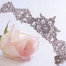 Princess Tiara by Thomas Knoell in Silver with Clear Swarovski Crystals