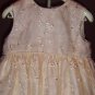 Embroidered English Net Dress by Sarah Louise