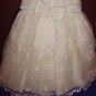 Embroidered English Net Dress by Sarah Louise