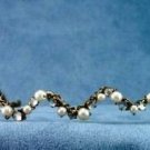 "Gigi" Pearl and Crystal Band from Elizabeth Claire