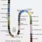 Simply Sparling Swarovski Crystal Bicone Necklace with Matching Drop Earring