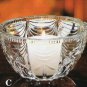 Crystal Drape Candle Bowl by 5th Avenue Crystal